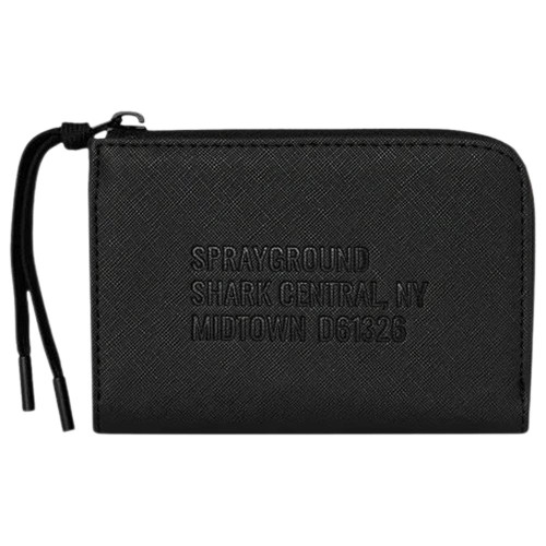 Sprayground Πορτοφόλι Blacked Out Embossed Gold Tooth Wallet
